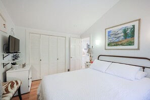 1 غرفة نوم ومكواة/لوح كي وواي فاي وملاءات أسرّة