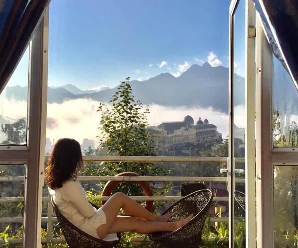Balcony - Tubotel Sapa (Sa Pa)
