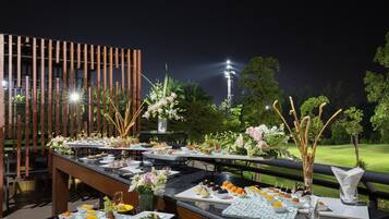 Restaurante al aire libre