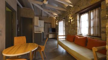 Superior Suite | Living area | Flat-screen TV