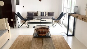 Suite, Terrace | Living room - Galerie, Tumulus de la Hogue (Fontenay-le-Marmion)