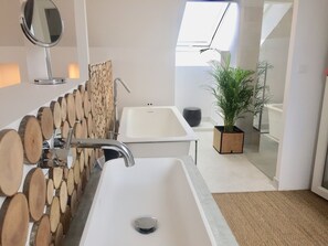 Lavabo de la salle de bain