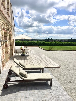 Sun deck - Galerie, Tumulus de la Hogue (Fontenay-le-Marmion)