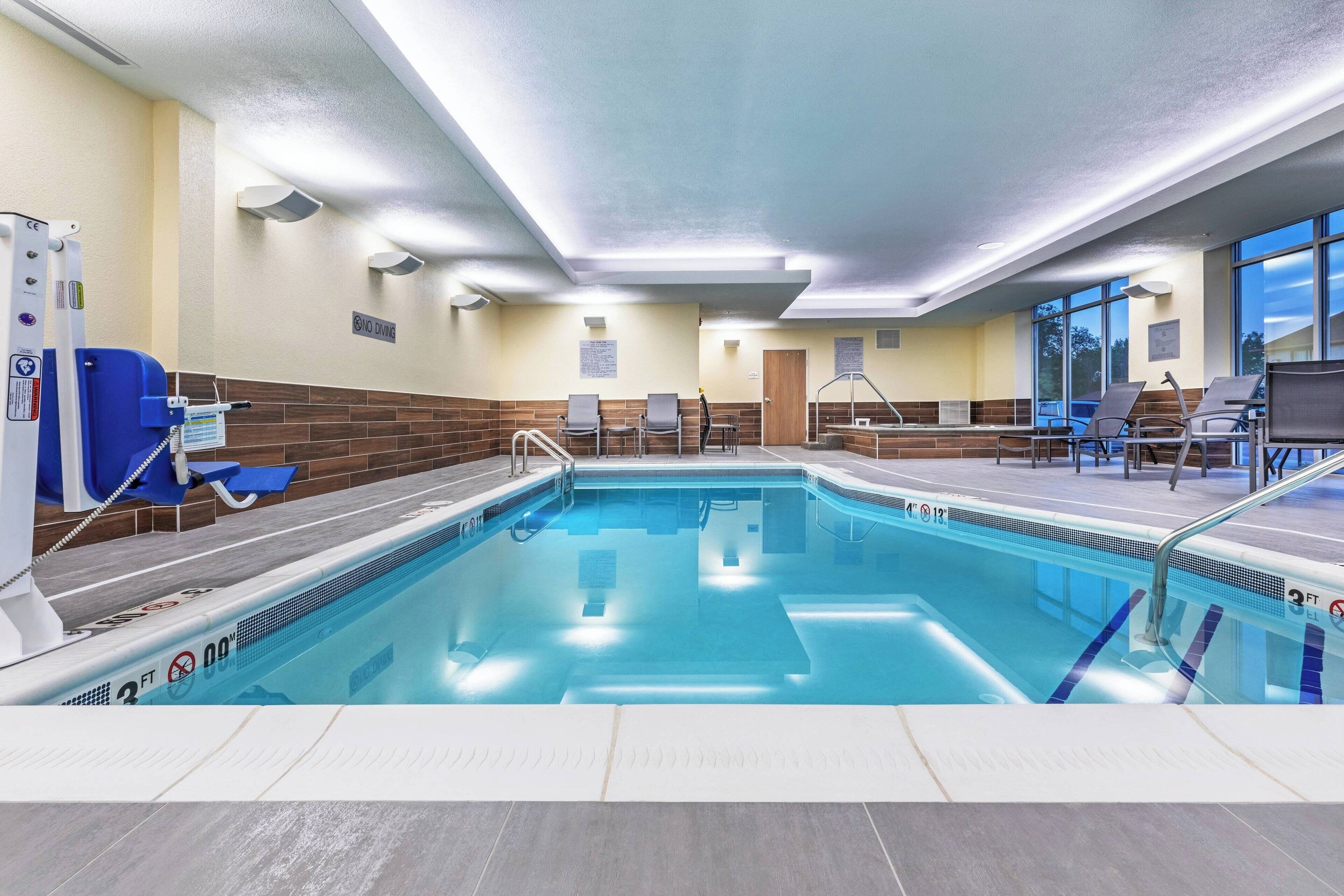 indoor pool