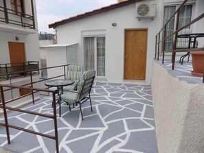 Standard Double Room | In-room safe, soundproofing, free WiFi, bed sheets - VS studios (Skiathos)