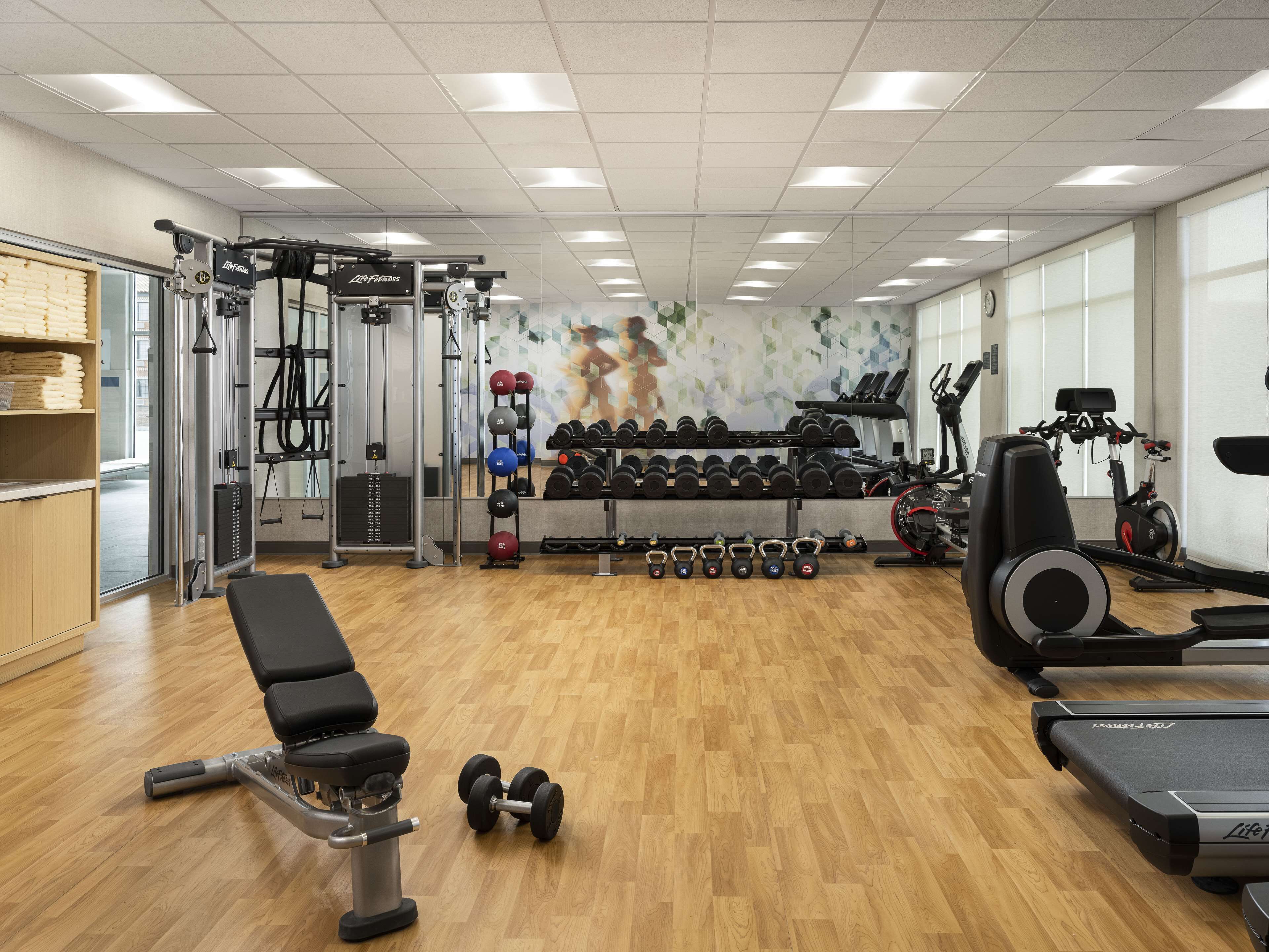 fitness facility