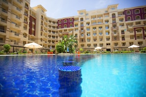 Outdoor pool - Florenza Khamsin (Hurghada)