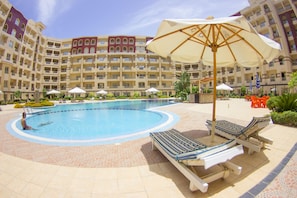 Outdoor pool - Florenza Khamsin (Hurghada)