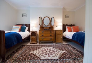 Twin Room | Hypo-allergenic bedding, pillowtop beds, individually decorated