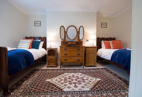 Twin Room | Hypo-allergenic bedding, pillowtop beds, individually decorated