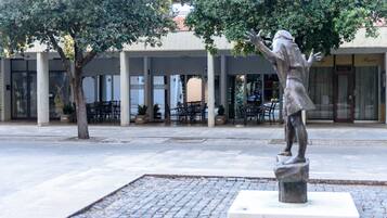 Détail de l’extérieur