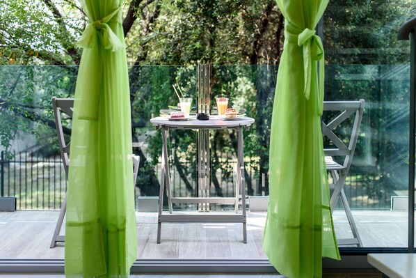 Duplex, 1 quarto (Ap2) | Sacada