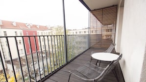 Suite Estudio Business | Balcón