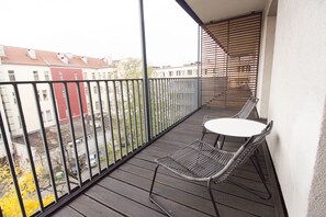 Suite monolocale Business | Balcone