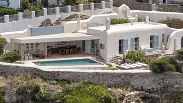 3 Bedroom Waterfront Villa (350 meters from main hotel - sleeps 9) | In-room safe, desk, laptop workspace, soundproofing