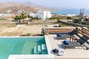 Villa, 3 Bedrooms, Private Pool | Private pool - Ortus White Mykonian Luxury Villa (Mykonos)