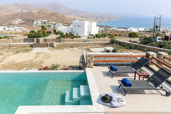 Villa, 3 chambres, piscine privée | Piscine privée