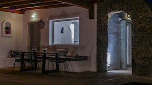 Villa, 3 chambres, piscine privée | Terrasse/Patio