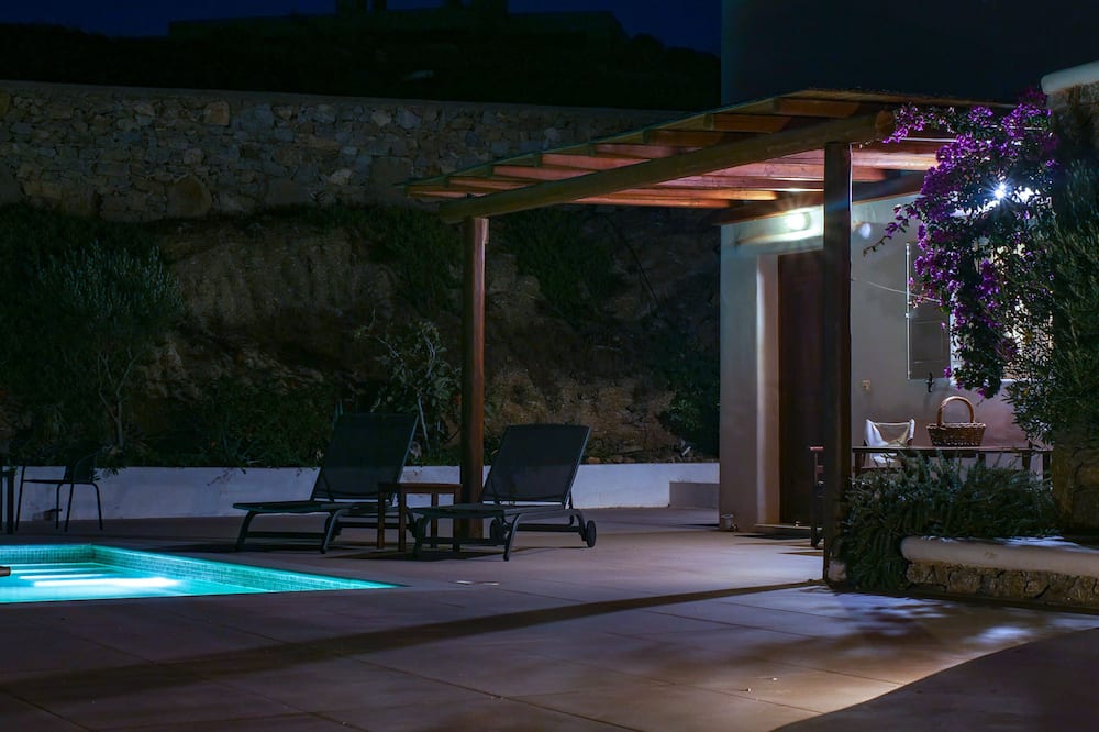 Ortus Ivory Mykonian Luxury Villa - Άνω Μέρα