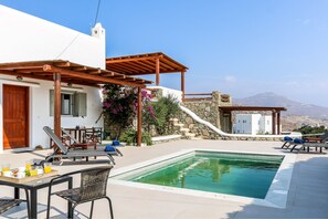 Vil·la, 2 dormitoris, piscina privada | Piscina privada