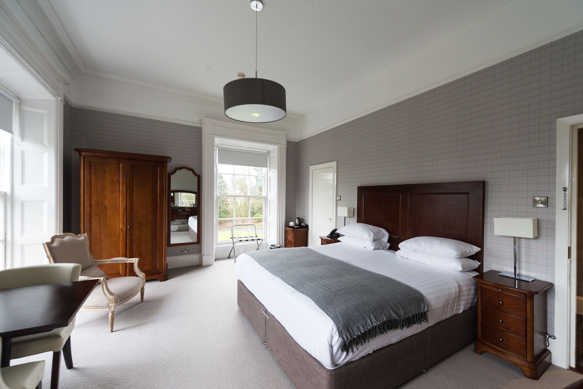 superior double room | blackout curtains, iron/ironing board, free wifi, bed sheets