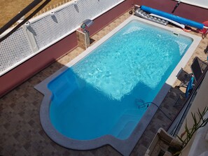 Uppvärmd pool