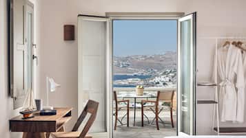 Hilltop Sea View Room | Kameruitzicht