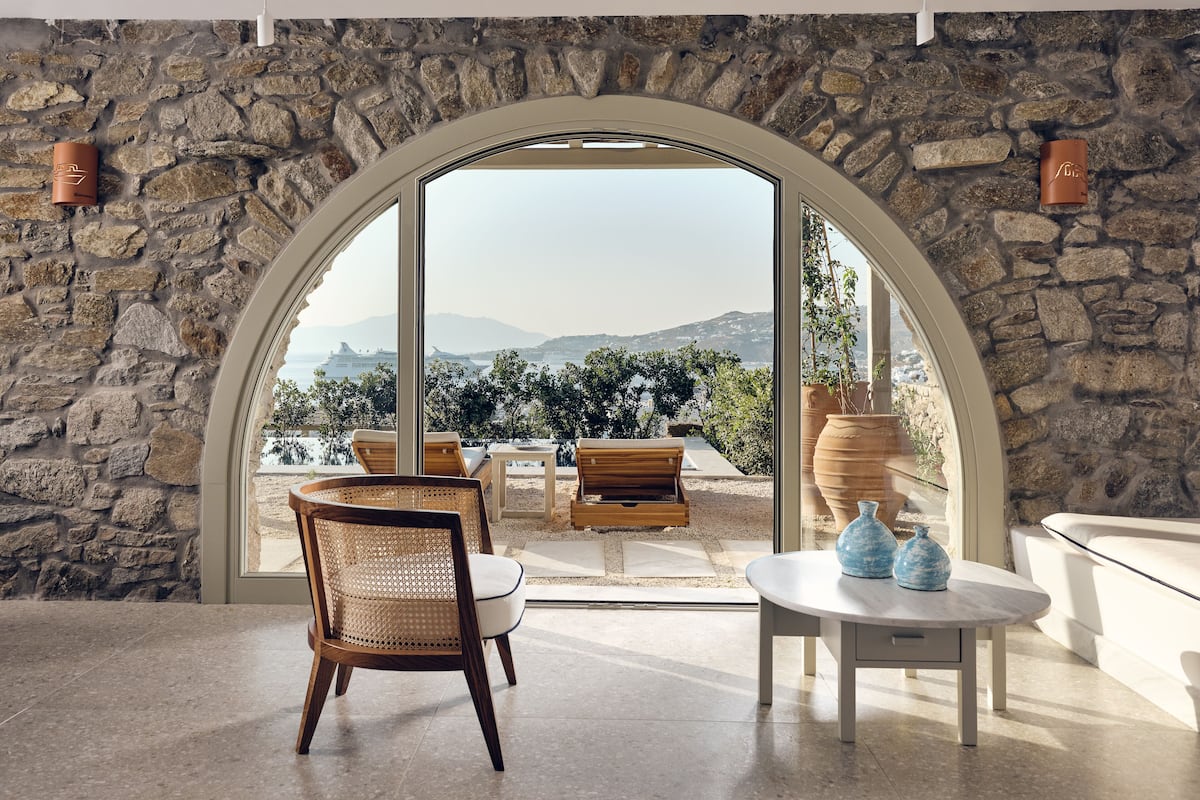 Vista desde la habitación