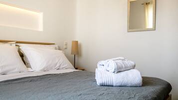 3 chambres, Wi-Fi gratuit, draps fournis