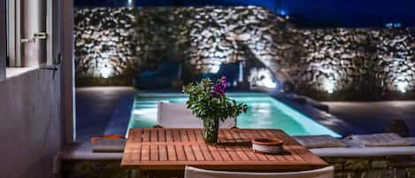 Villa, 3 chambres, piscine privée | Piscine privée