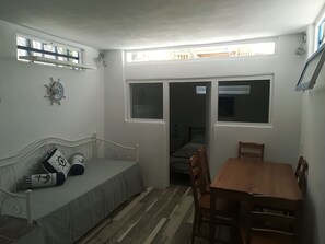 Apartment, 1 Bedroom | 1 bedroom, free WiFi, bed sheets - Cycladic Stylish 1BR - Ornos (Mykonos)