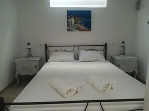 1 bedroom, free WiFi, bed sheets - Cycladic Stylish 1BR - Ornos (Mykonos)