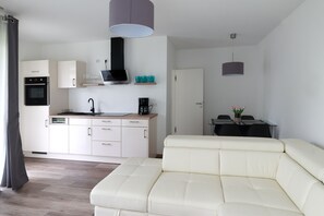 Private kitchen - Strandparadies Juliusruh 1 (Breege)