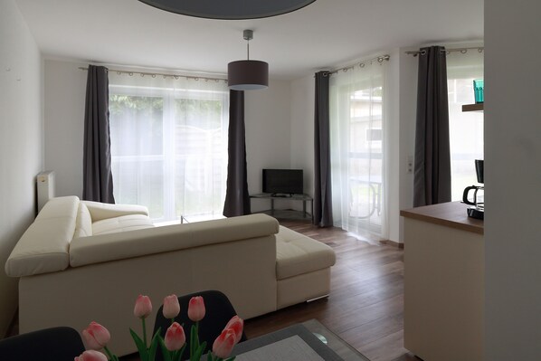 Living room - Strandparadies Juliusruh 1 (Breege)