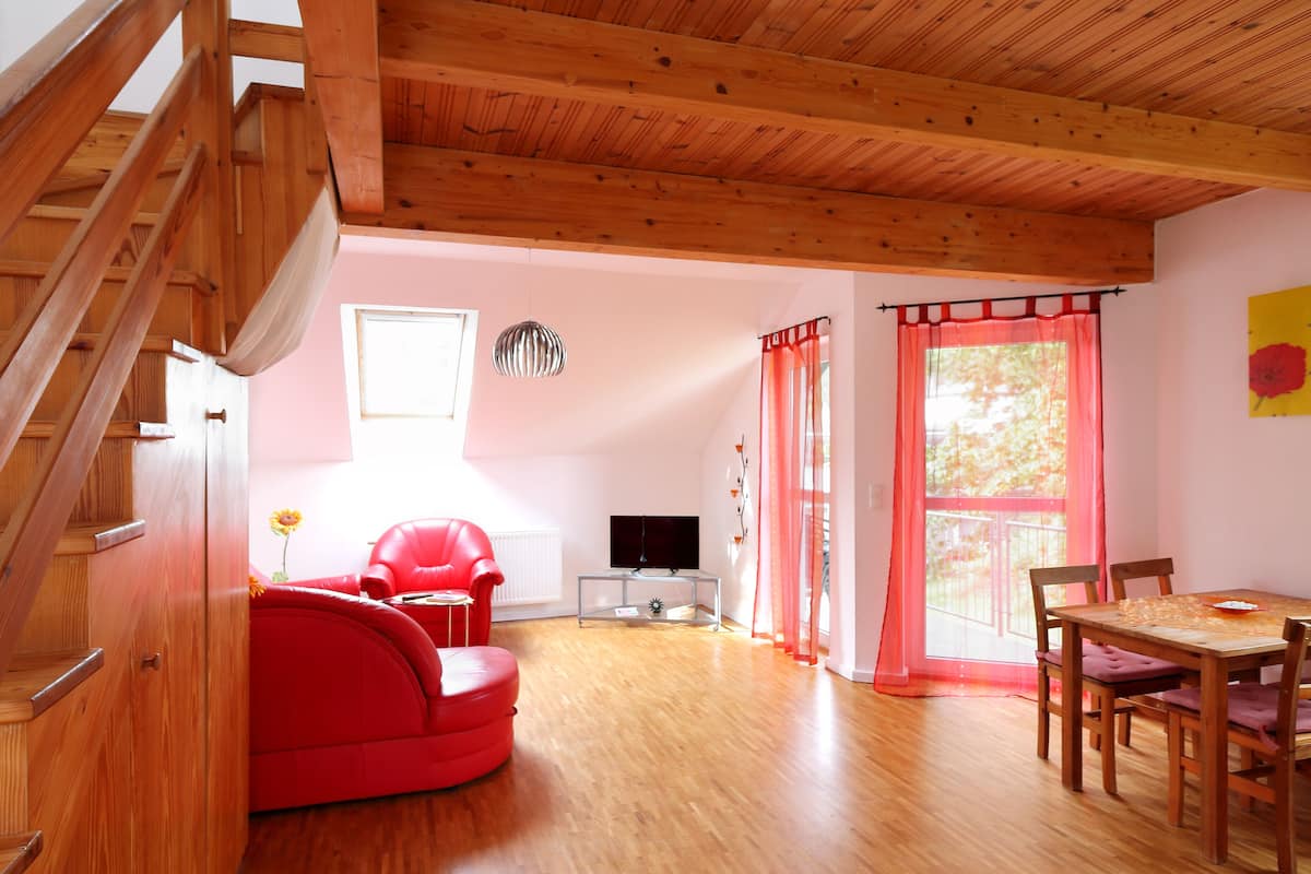 Apartment (12, Obergeschoss, inkl. Endreinigung) | Living room
