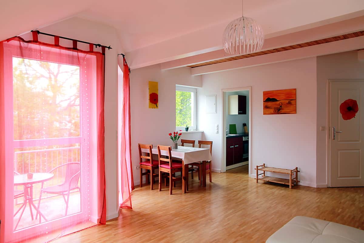 Apartment (6, Obergeschoss, inkl. Endreinigung) | Living area