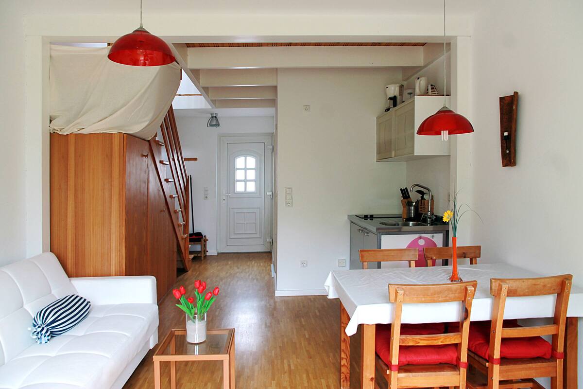 Apartment (5, Obergeschoss, inkl. Endreinigung) | Living room
