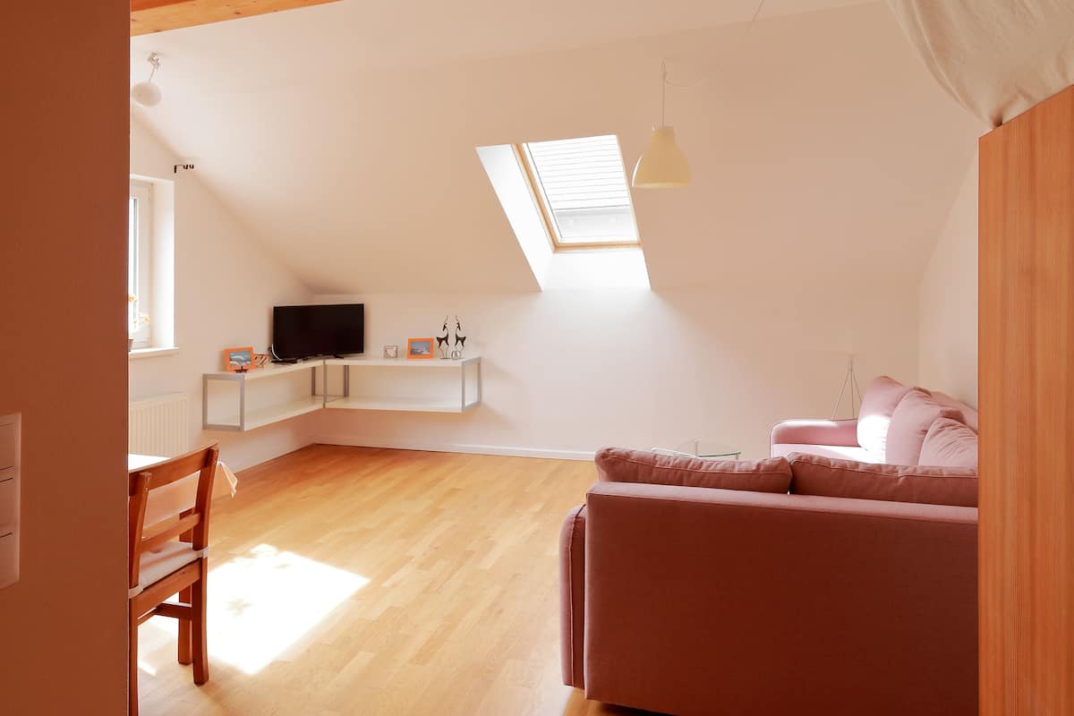Apartment (10, Obergeschoss, inkl. Endreinigung) | Living room