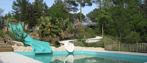 Waterslide