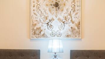 2 bedrooms, iron/ironing board, travel crib, free WiFi