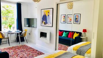 1 Schlafzimmer, Bügeleisen/Bügelbrett, WLAN, Bettwäsche