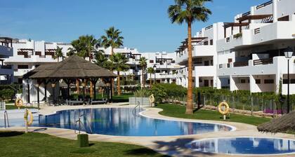 Casa Alexandra 4-person penthouse on the seafront in Mar de Pulpi.