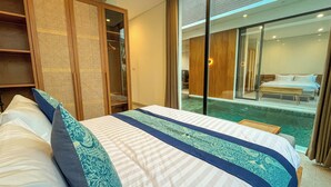 Biệt thự Superior (Unit 1) | 2 phòng ngủ, két bảo mật tại phòng, bàn ủi/dụng cụ ủi quần áo 