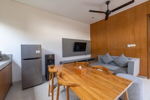 Vila Deluks | Ruang makan