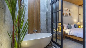 Biệt thự, 2 phòng ngủ (Unit 3) | Bồn tắm ngâm