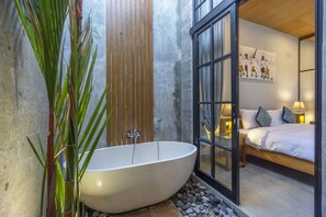 Villa, 2 slaapkamers (Unit 3) | Extra diep bad