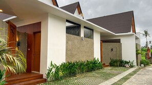 Bagian depan properti