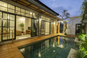 Vila, 2 kamar tidur (Unit 4) | Kolam renang pribadi