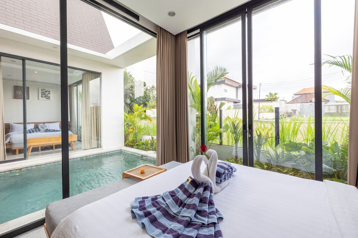 Deluxe villa | Kameruitzicht