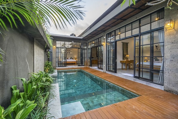 Villa, 2 slaapkamers (Unit 4) | Privézwembad